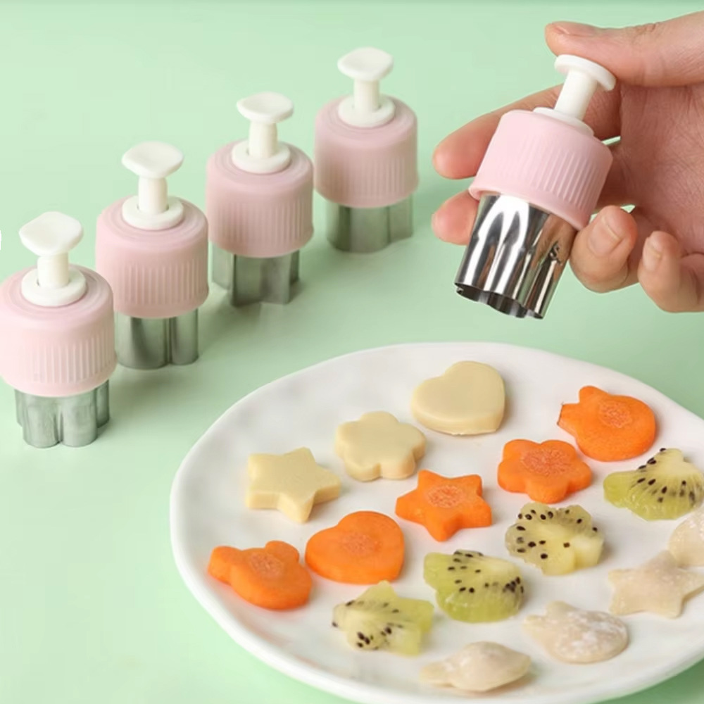 Baby Food Vegetables - Multi-Purpose Baby Complementary Food Embossing Mold