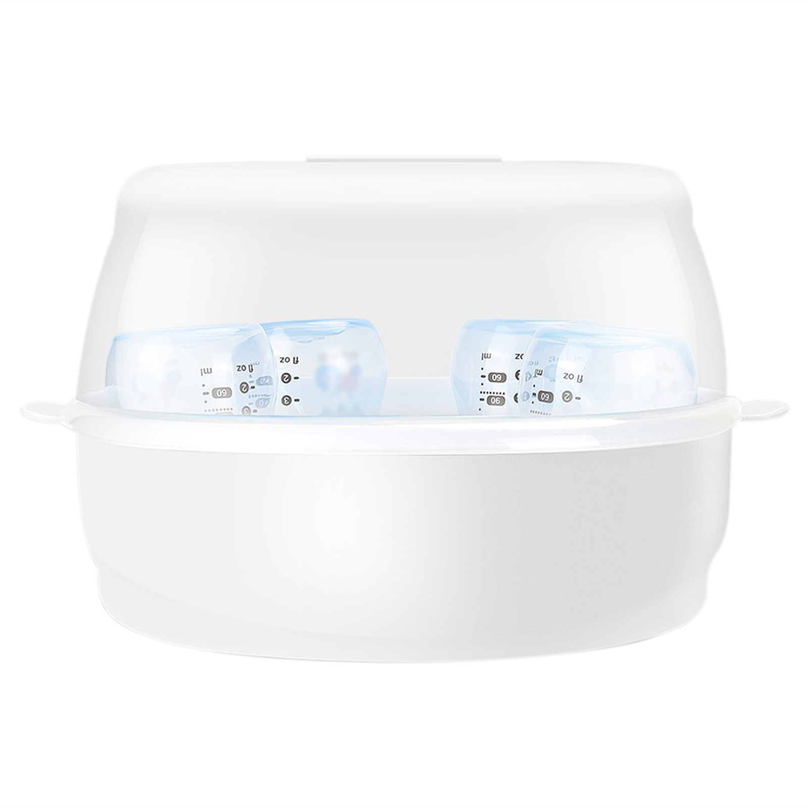 Baby Food Warmer - Microwave Bottle Sterilizer Steam Sterilizer Fits