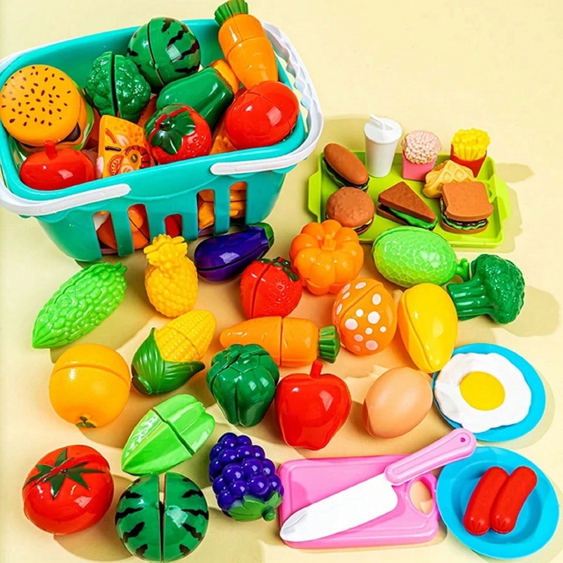 Children Play House Toy Fruits - огляд і ціна Baby Food Vegetables