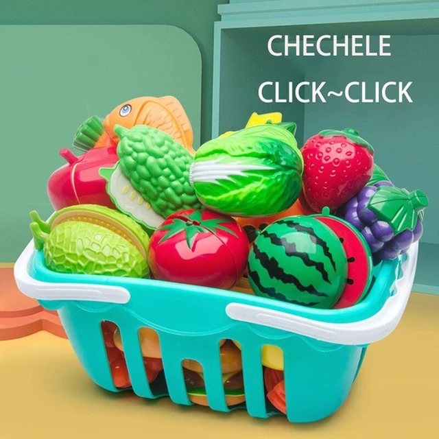 Children Play House Toy Fruits - огляд і ціна Baby Food Vegetables