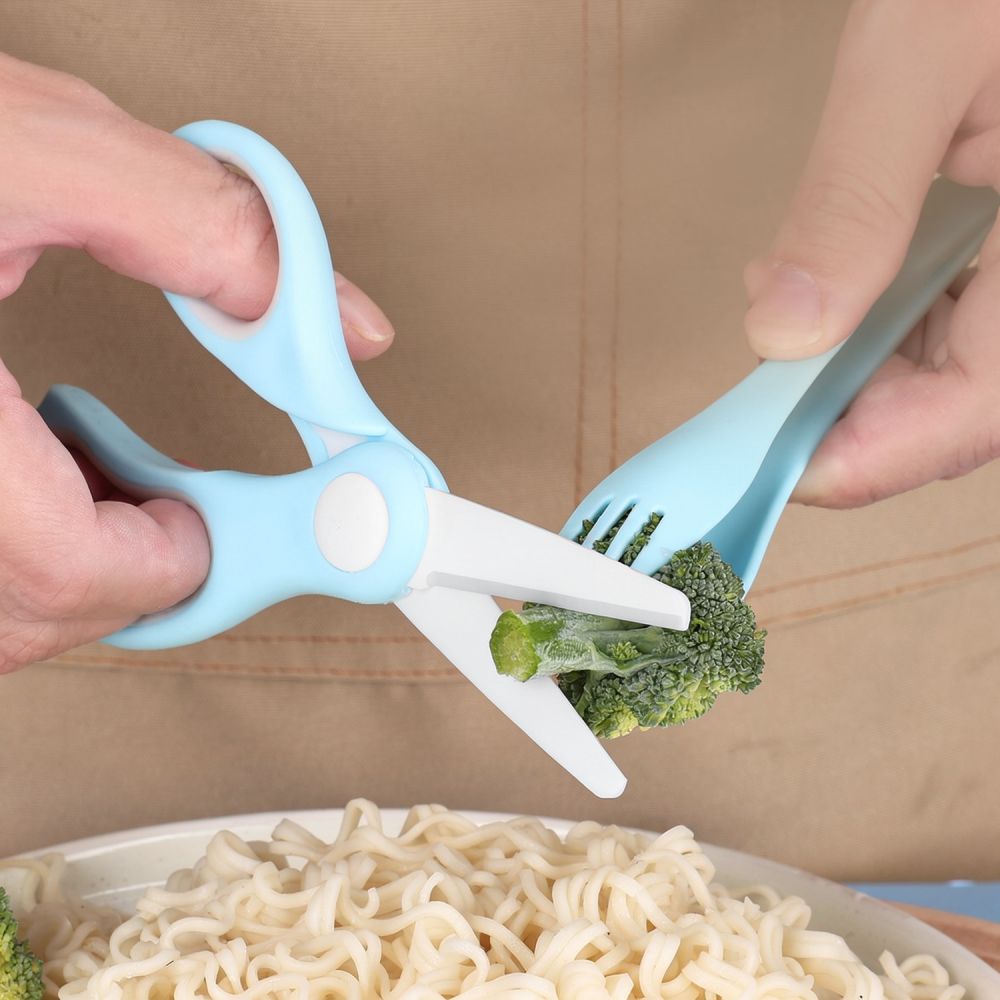 Easy Clean Ceramic Baby Food S - огляд і ціна Baby Food Scissors