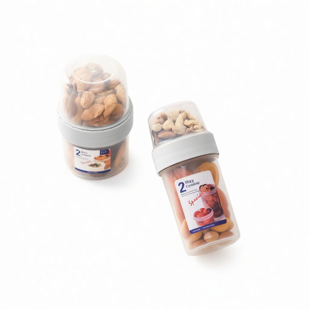 Portable Double Layer Food Pre - огляд і ціна Baby Food Jars With Lids