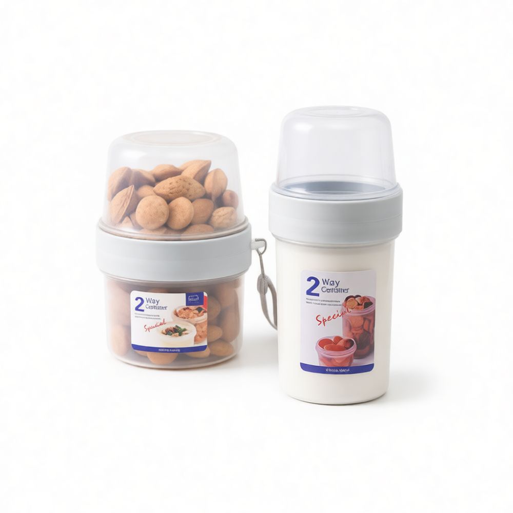 Portable Double Layer Food Pre - огляд і ціна Baby Food Jars With Lids