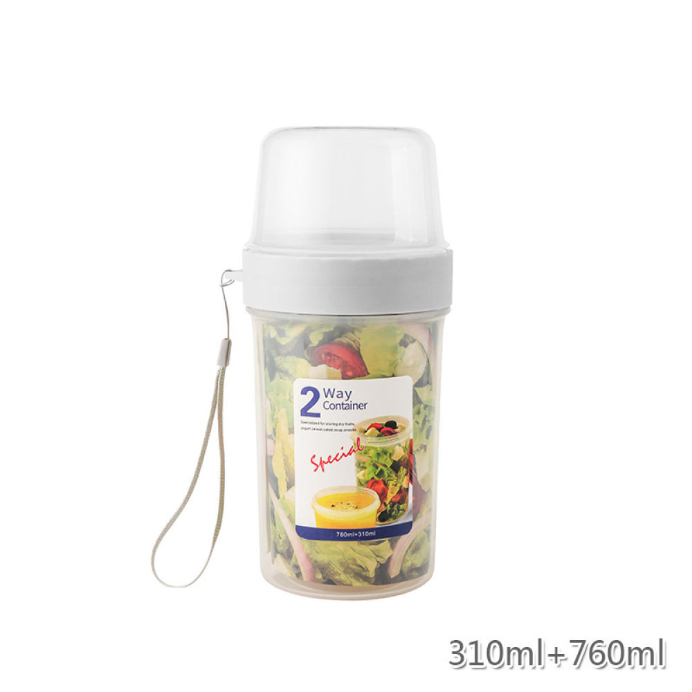 Portable Double Layer Food Con - огляд і ціна Baby Food Jars With Lids
