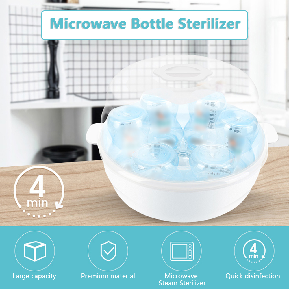 Microwave Bottle Sterilizer St - огляд і ціна Baby Food Warmer