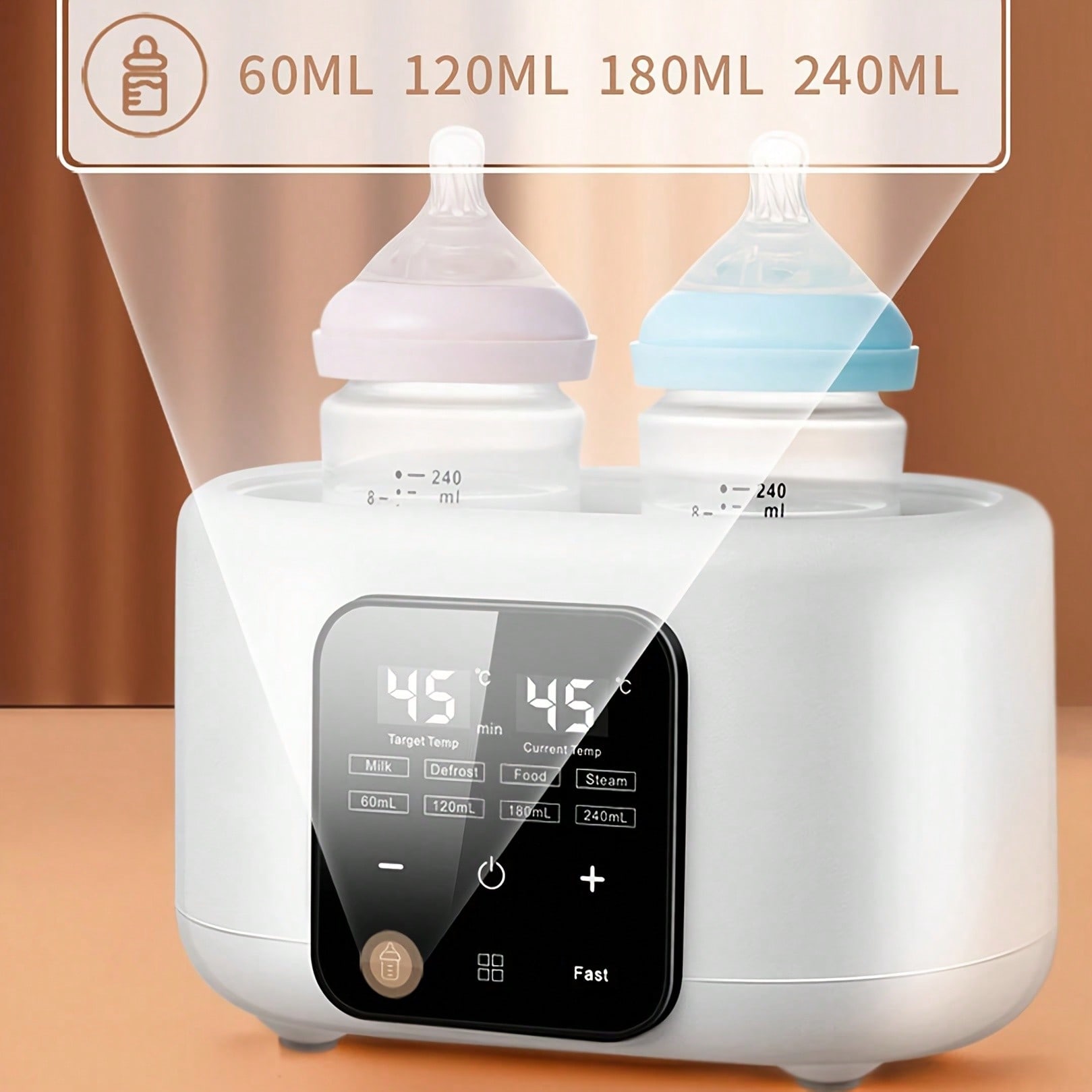 6-In-1 Fast Baby Bottle Warmer - огляд і ціна Baby Food Warmer