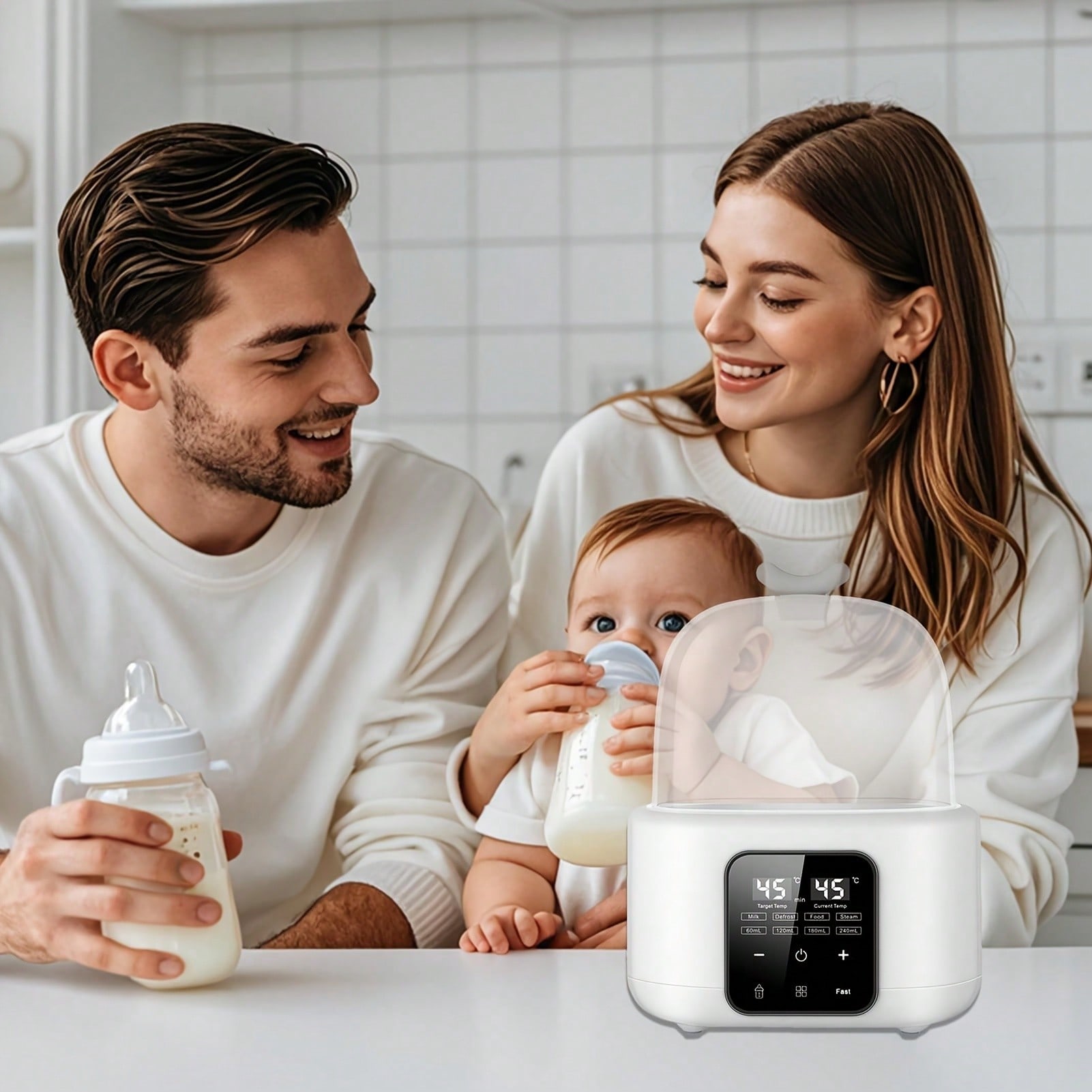 6-In-1 Fast Baby Bottle Warmer - огляд і ціна Baby Food Warmer