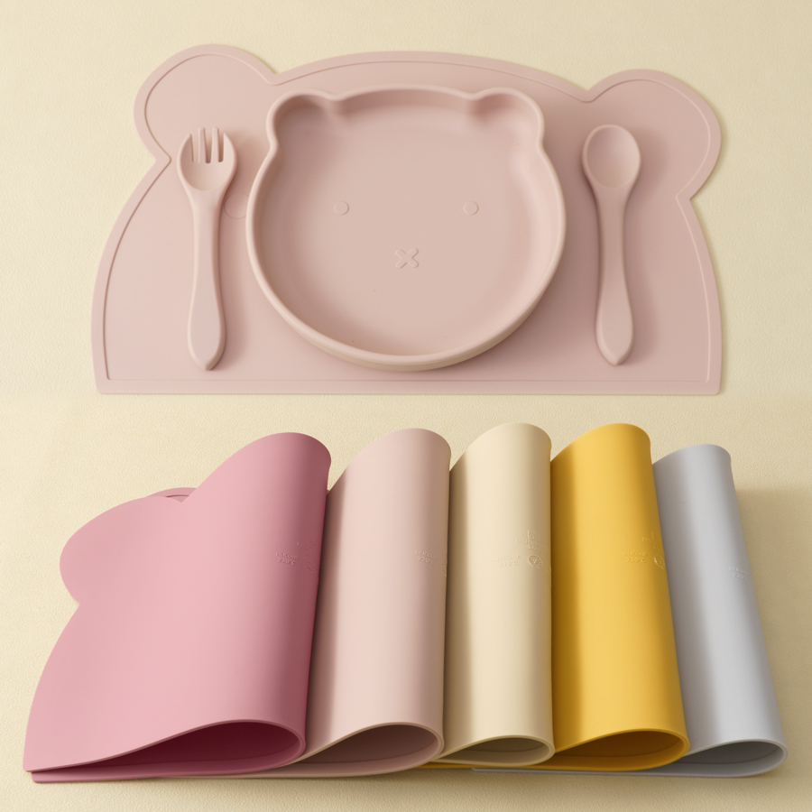 BPA Free 4PCS Silicone Childre - огляд і ціна Baby Food Menu