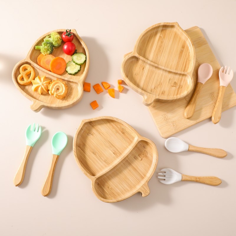 Baby Feeding Tableware Set Sil - огляд і ціна Baby Food Menu