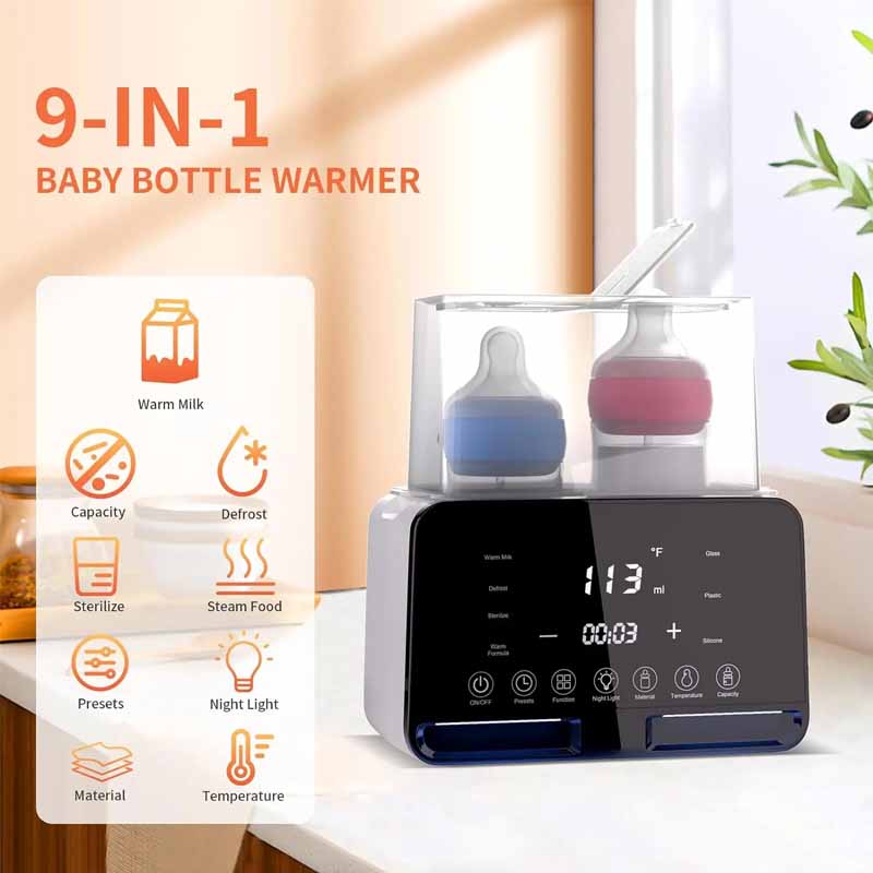 Baby Bottle Warmer Sterilizer  - огляд і ціна Baby Food Warmer