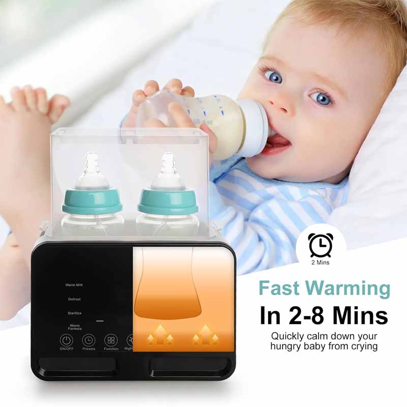 Baby Bottle Warmer Sterilizer  - огляд і ціна Baby Food Warmer