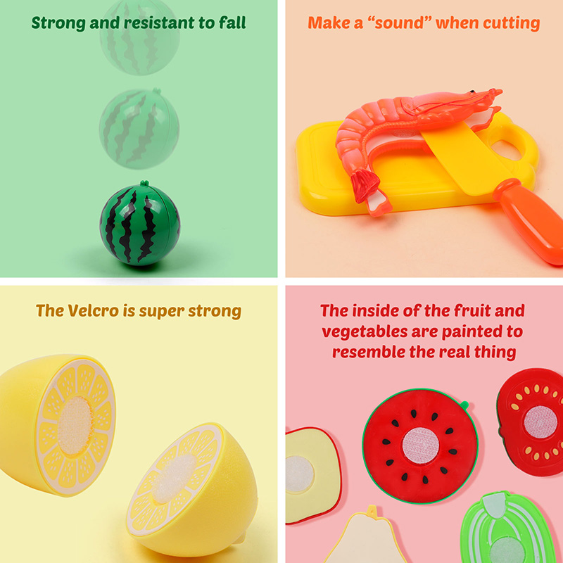 Children Toys Cutting Fruits a - огляд і ціна Baby Food Vegetables