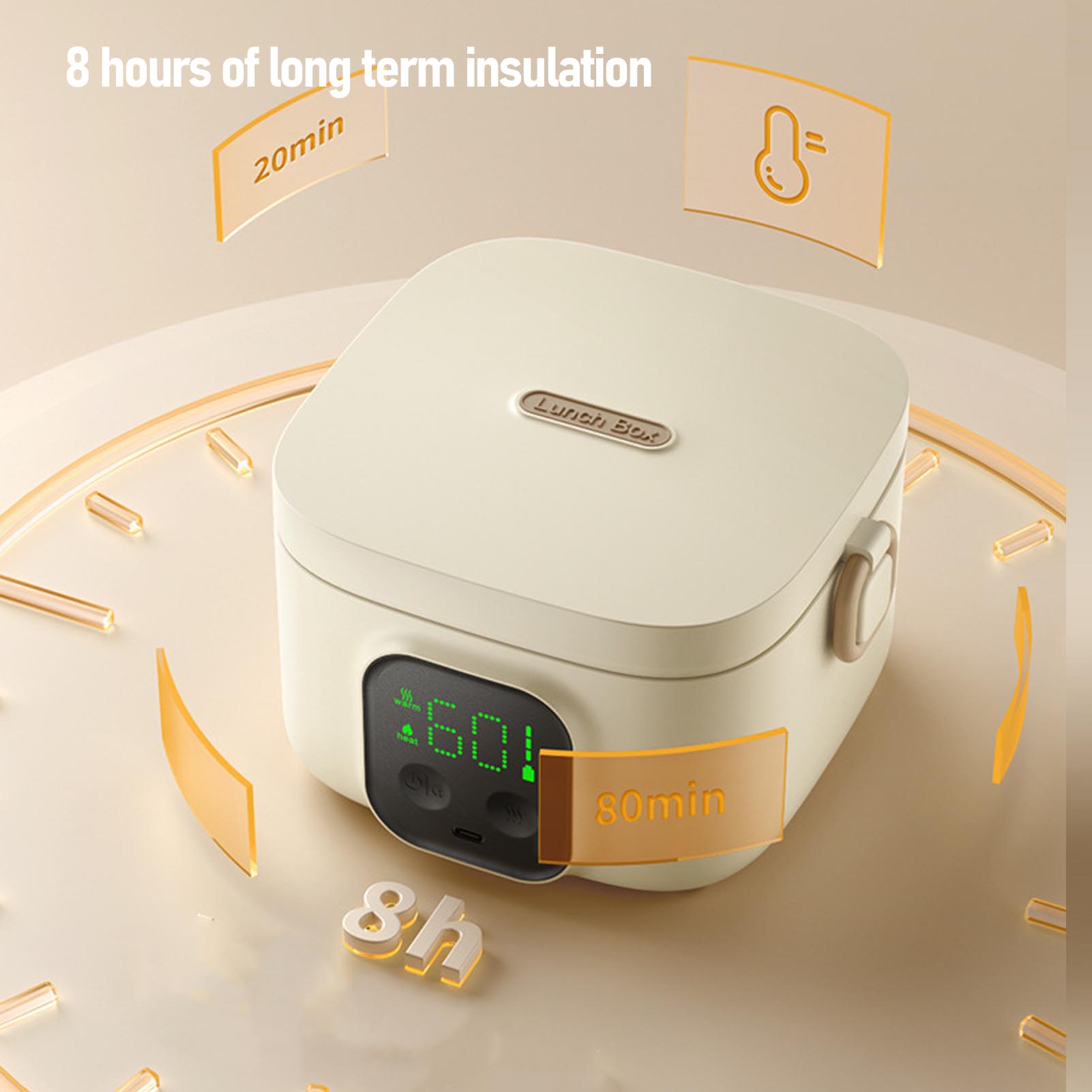 500ml Food Warmer Bowl Timer I - огляд і ціна Baby Food Warmer