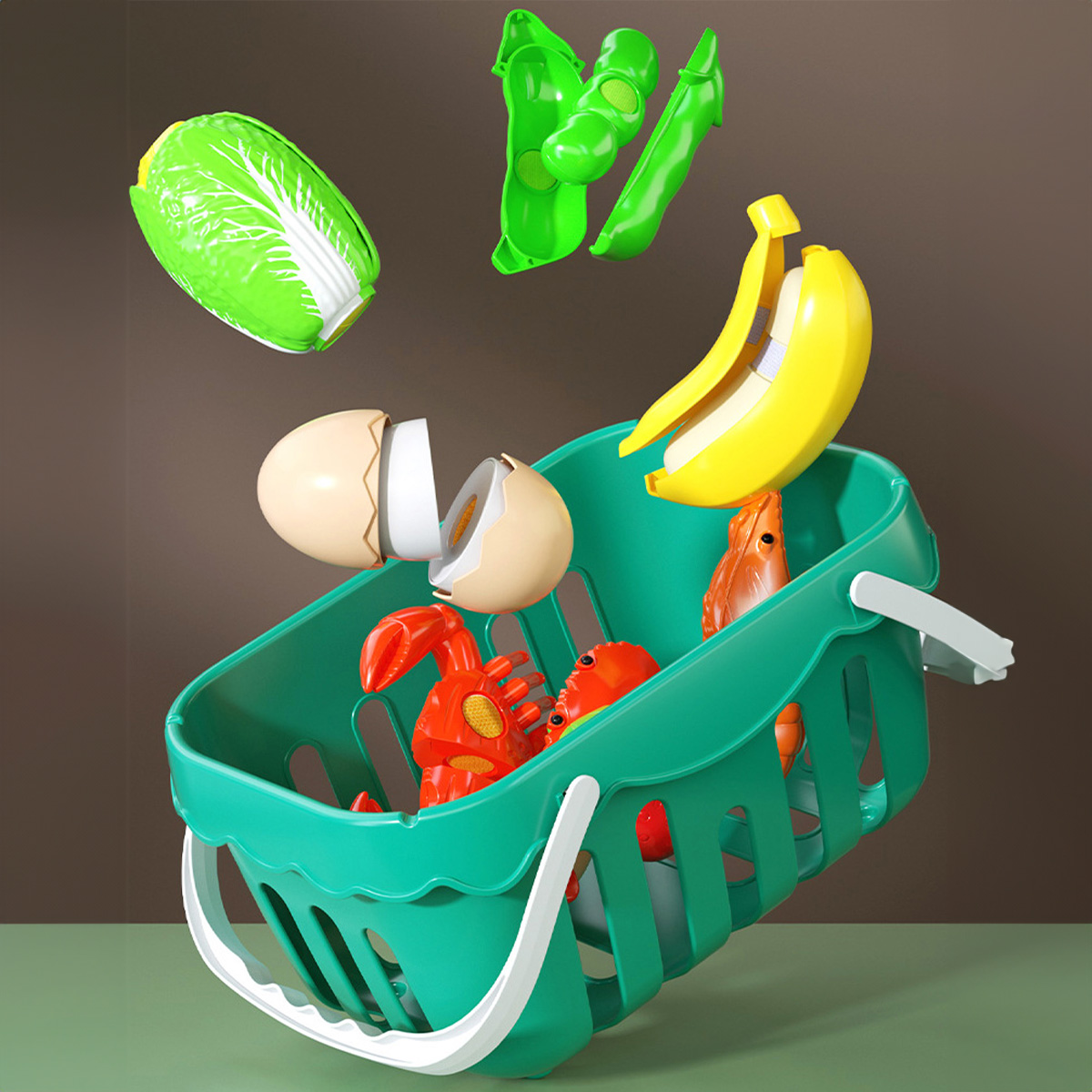 Cutting Play Food Toys Kitchen - огляд і ціна Baby Food Vegetables