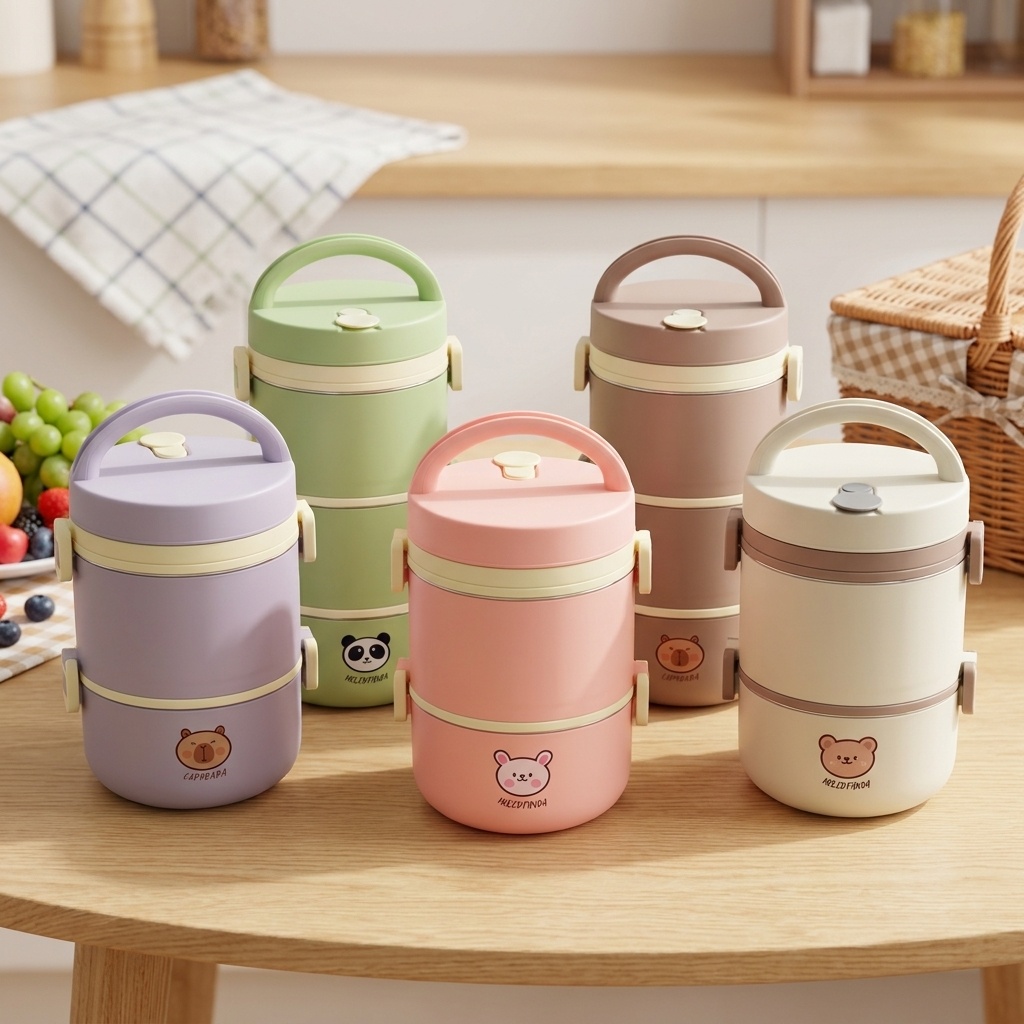 304 Stainless Steel Thermal Lu - огляд і ціна Baby Food Warmer