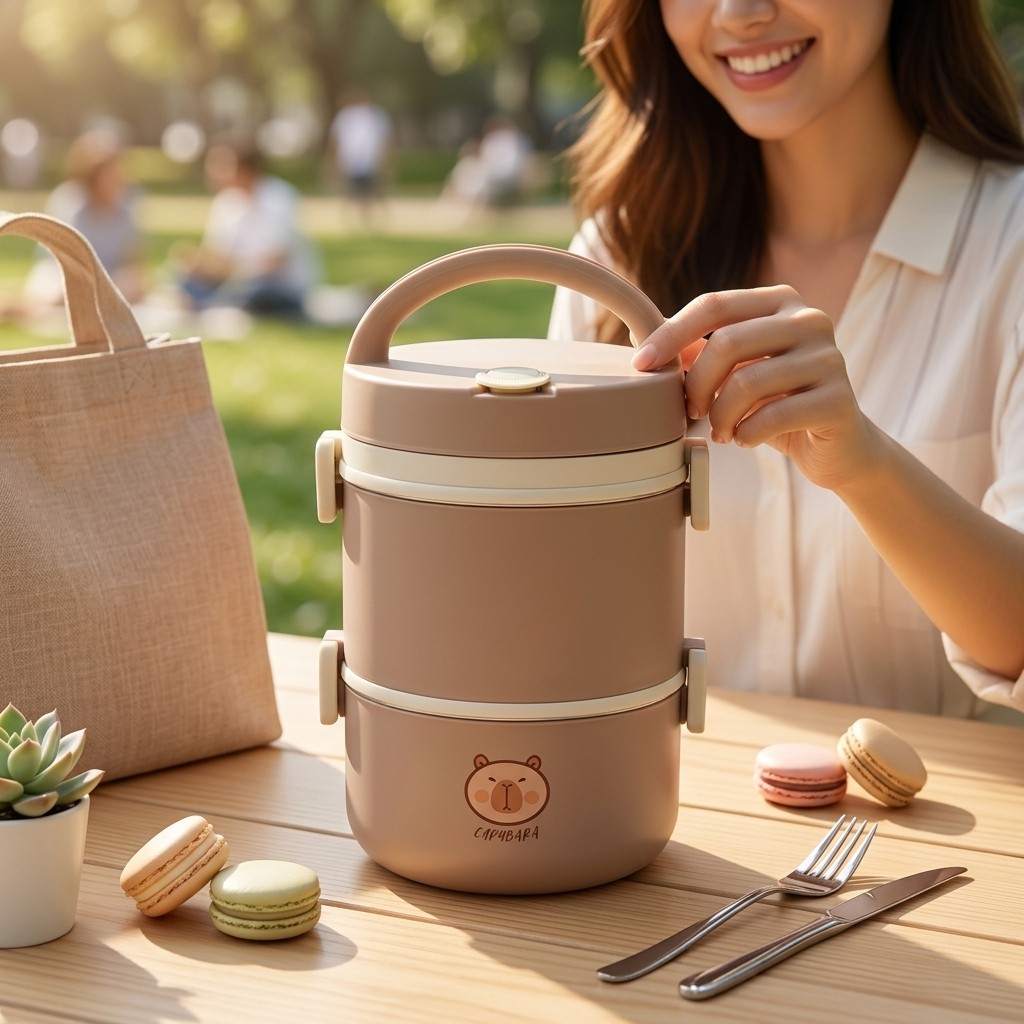 304 Stainless Steel Thermal Lu - огляд і ціна Baby Food Warmer