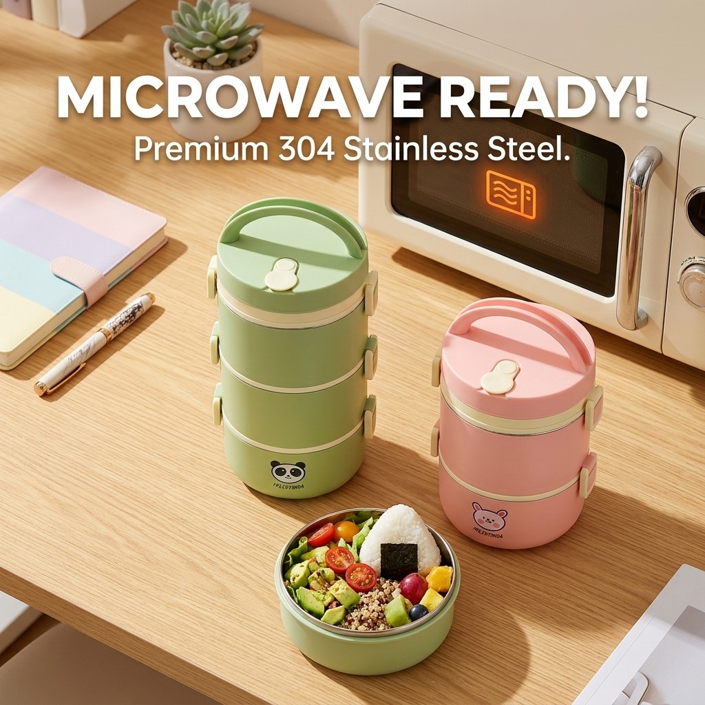 304 Stainless Steel Thermal Lu - огляд і ціна Baby Food Warmer