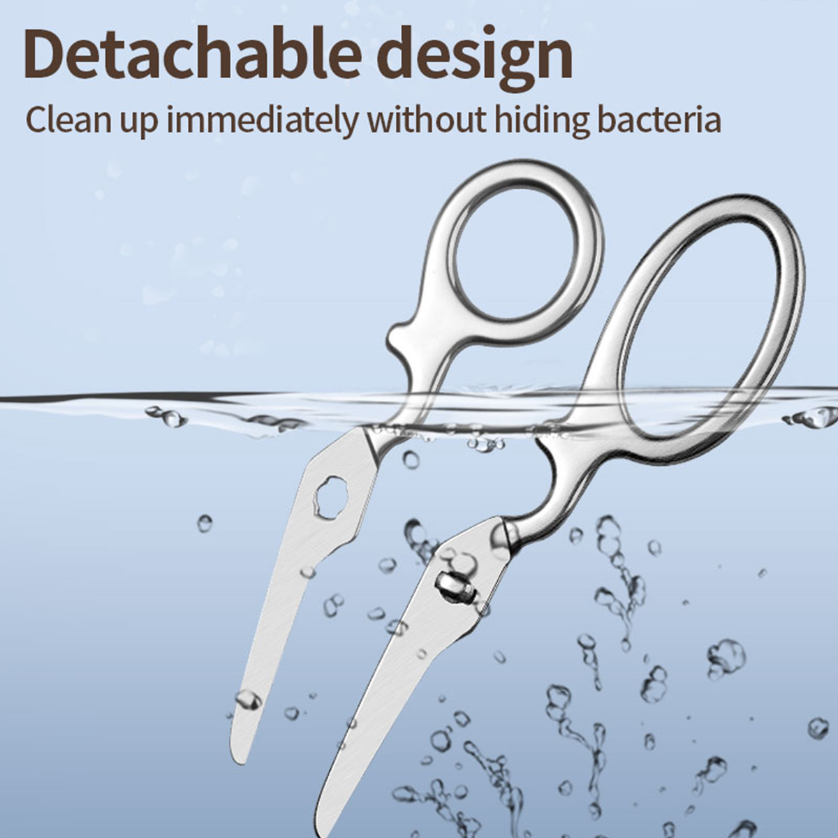 Food Scissors with All Steel,  - огляд і ціна Baby Food Scissors