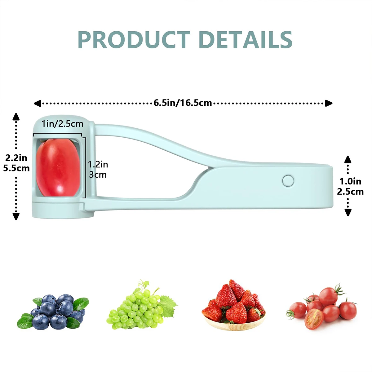 Tomato & Cherry Grape Slicer,  - огляд і ціна Baby Food Vegetables