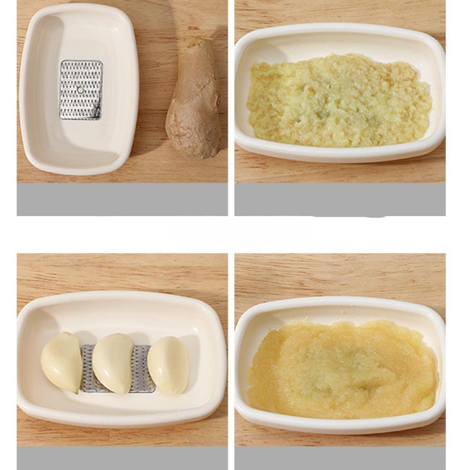Stainless Steel Ginger Grater  - огляд і ціна Baby Food Vegetables