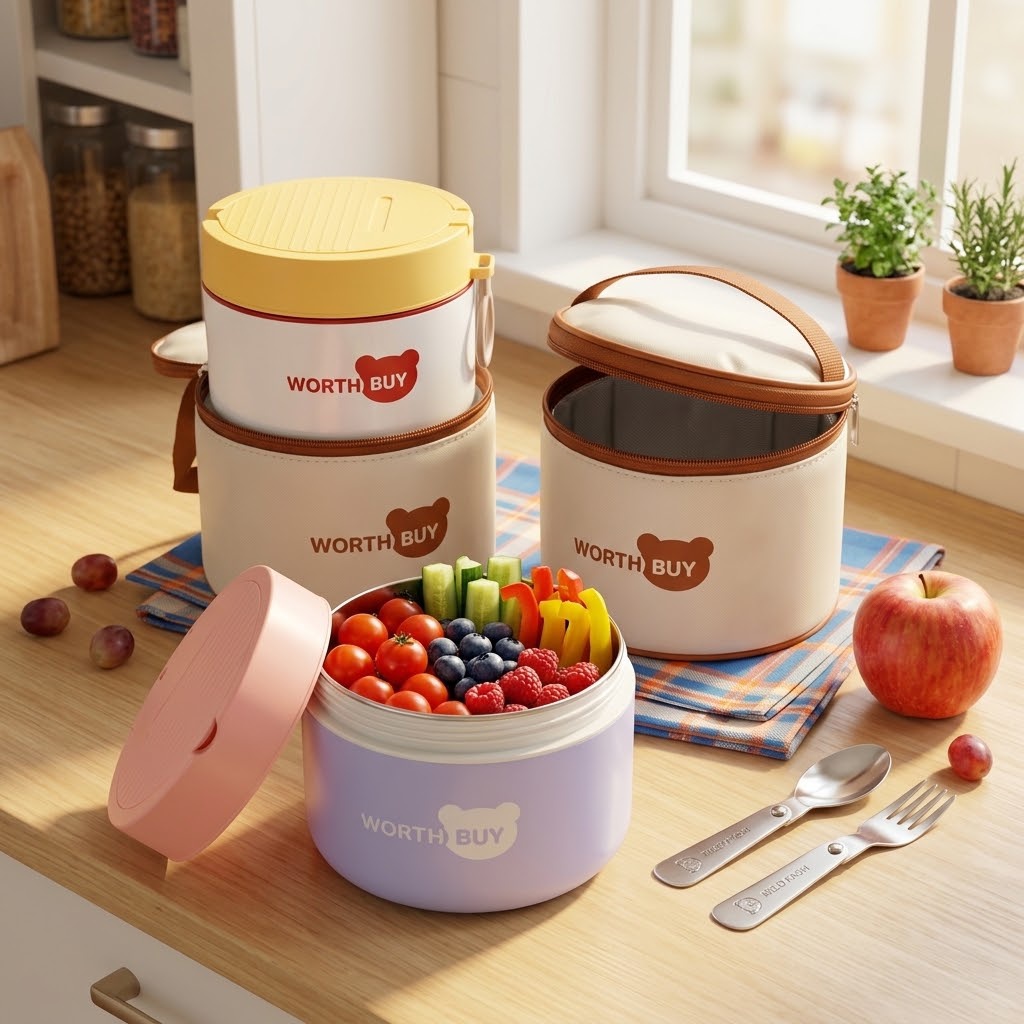 304 Stainless Steel Thermal Lu - огляд і ціна Baby Food Warmer
