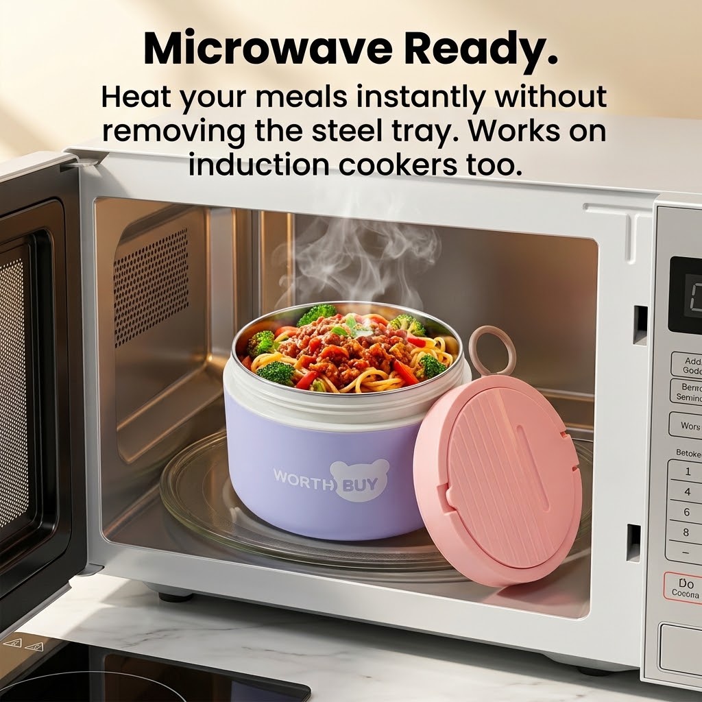 304 Stainless Steel Thermal Lu - огляд і ціна Baby Food Warmer